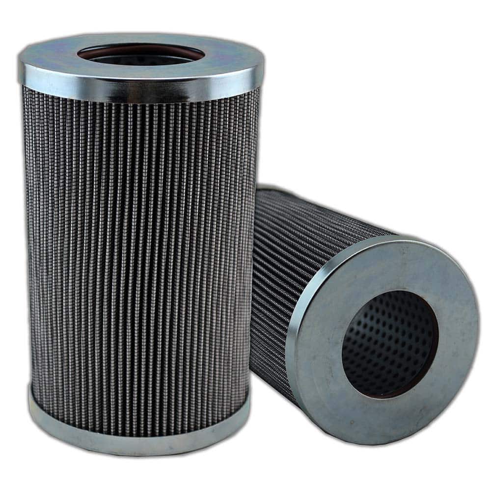 Replacement/Interchange Hydraulic Filter Element: Microglass, 25  µ