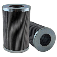 Replacement/Interchange Hydraulic Filter Element: Microglass, 5  µ