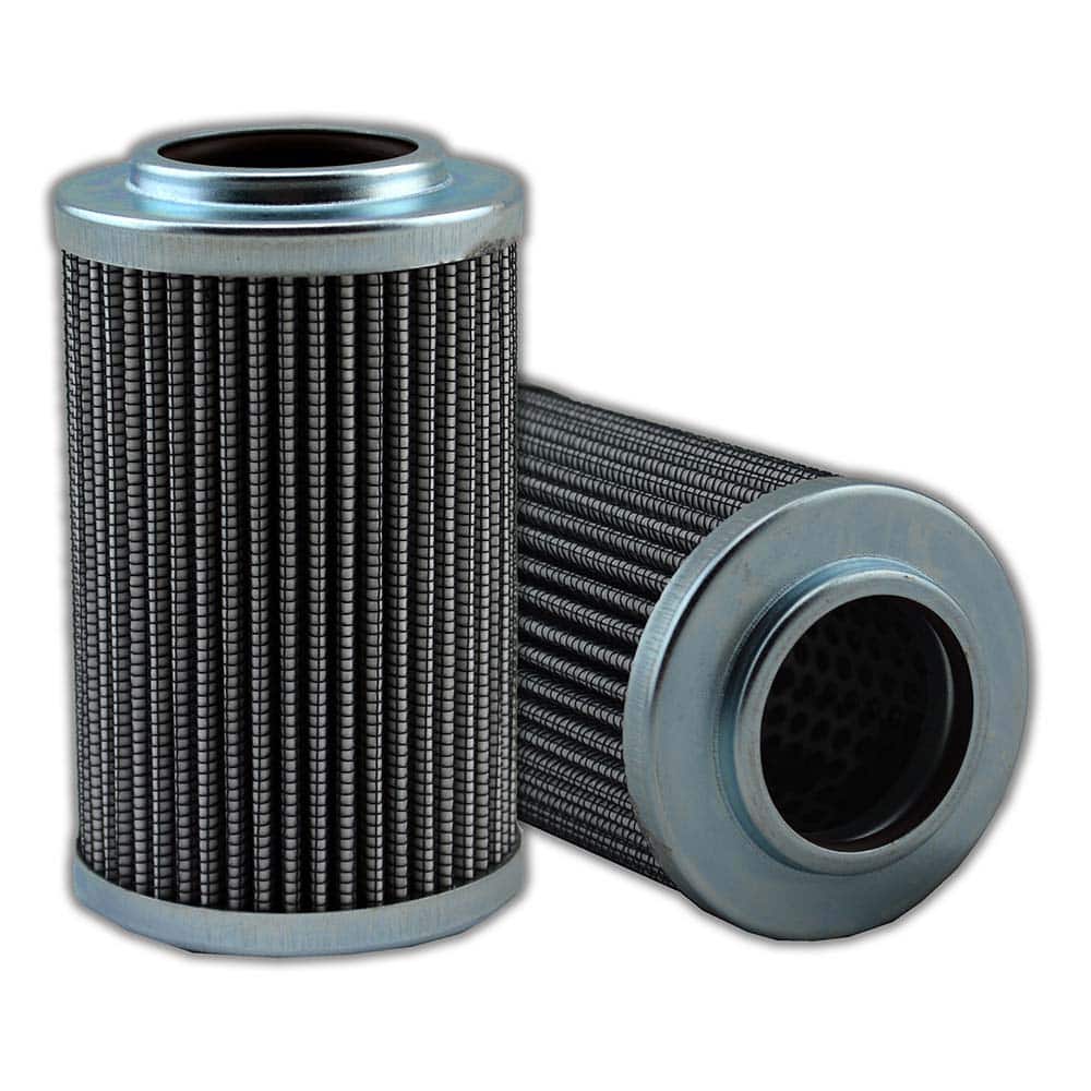 Main Filter - Filter Elements & Assemblies; Filter Type: Replacement/Interchange Hydraulic Filter ; Media Type: Microglass ; OEM Cross Reference Number: HY-PRO HP98L410MV ; Micron Rating: 10 - Exact Tool & Supply