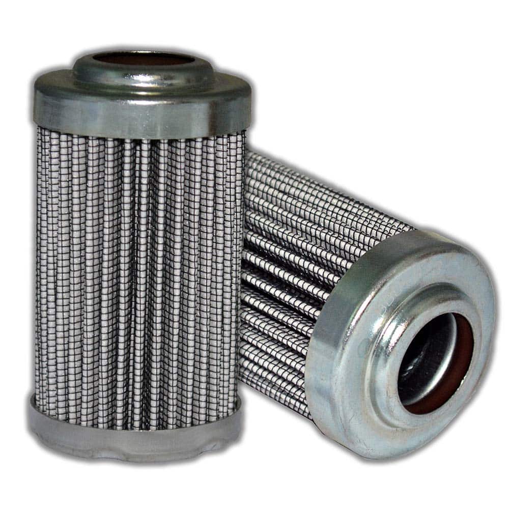 Main Filter - Filter Elements & Assemblies; Filter Type: Replacement/Interchange Hydraulic Filter ; Media Type: Microglass ; OEM Cross Reference Number: DENISON DE0602V1C20 ; Micron Rating: 25 - Exact Tool & Supply