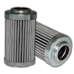 Main Filter - Filter Elements & Assemblies; Filter Type: Replacement/Interchange Hydraulic Filter ; Media Type: Microglass ; OEM Cross Reference Number: DENISON DE0602V1C20 ; Micron Rating: 25 - Exact Tool & Supply