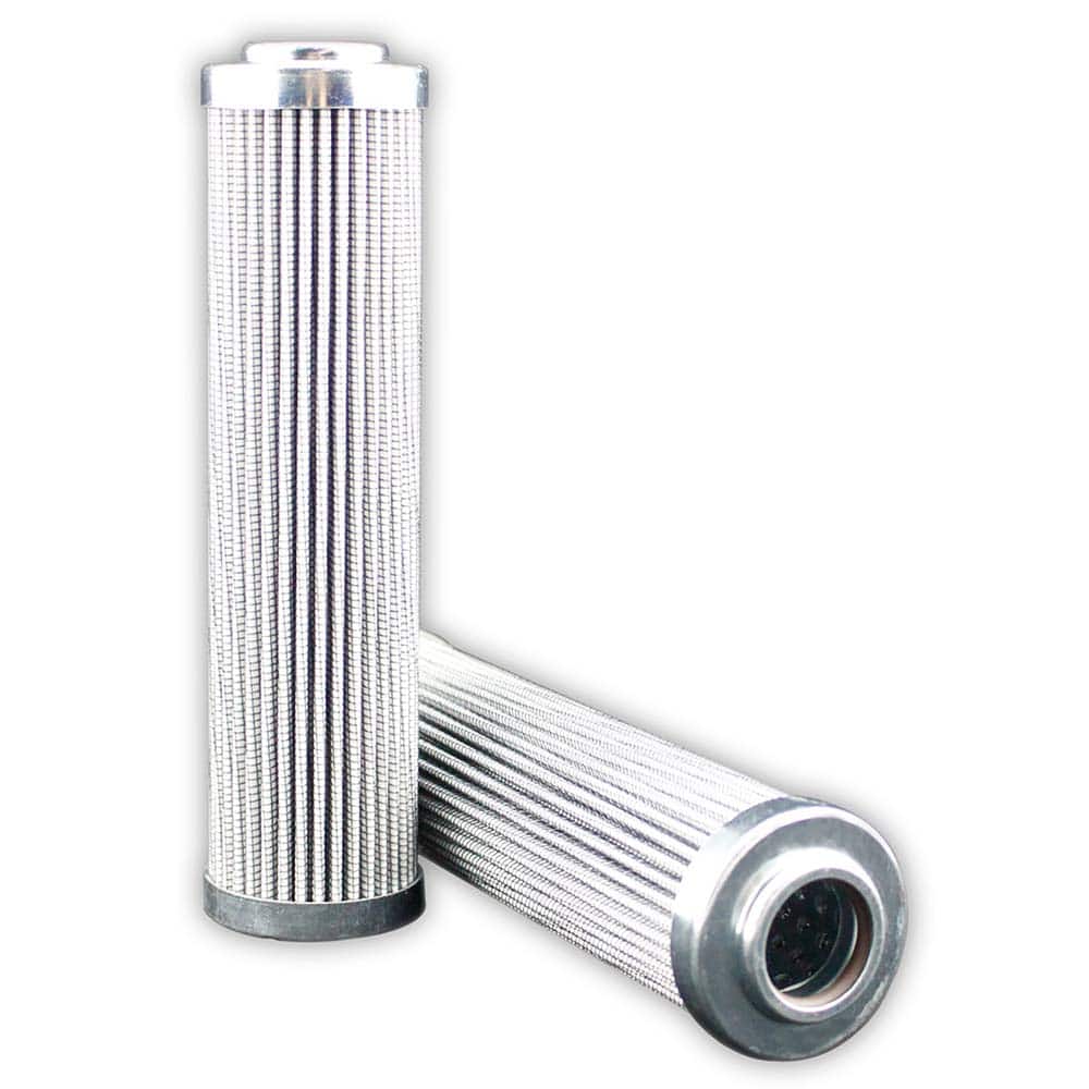 Replacement/Interchange Hydraulic Filter Element: Microglass, 3  µ