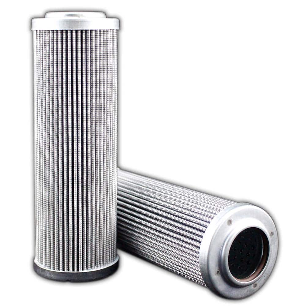 Replacement/Interchange Hydraulic Filter Element: Microglass, 5  µ