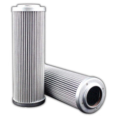 Replacement/Interchange Hydraulic Filter Element: Microglass, 5  µ