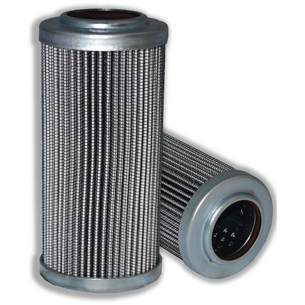 Main Filter - Filter Elements & Assemblies; Filter Type: Replacement/Interchange Hydraulic Filter ; Media Type: Microglass ; OEM Cross Reference Number: FILTER MART 050347 ; Micron Rating: 25 - Exact Tool & Supply