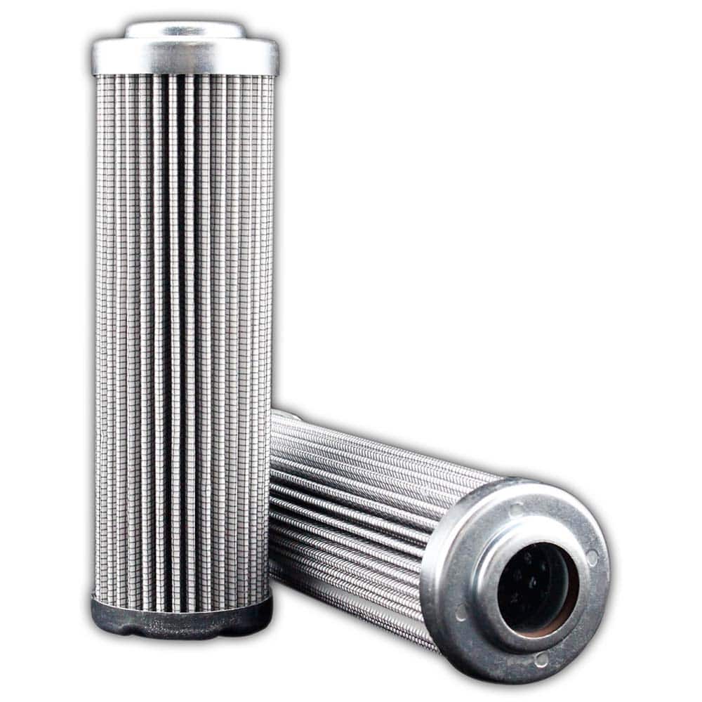 Main Filter - Filter Elements & Assemblies; Filter Type: Replacement/Interchange Hydraulic Filter ; Media Type: Microglass ; OEM Cross Reference Number: PARKER G03087 ; Micron Rating: 10 ; Parker Part Number: G03087 - Exact Tool & Supply