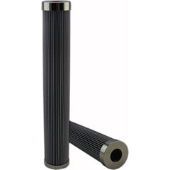 Main Filter - Filter Elements & Assemblies; Filter Type: Replacement/Interchange Hydraulic Filter ; Media Type: Microglass ; OEM Cross Reference Number: PUROLATOR 9800EAH034F3 ; Micron Rating: 3 - Exact Tool & Supply