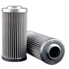 Main Filter - Filter Elements & Assemblies; Filter Type: Replacement/Interchange Hydraulic Filter ; Media Type: Microglass ; OEM Cross Reference Number: BEHRINGER BEH9800403N ; Micron Rating: 3 - Exact Tool & Supply