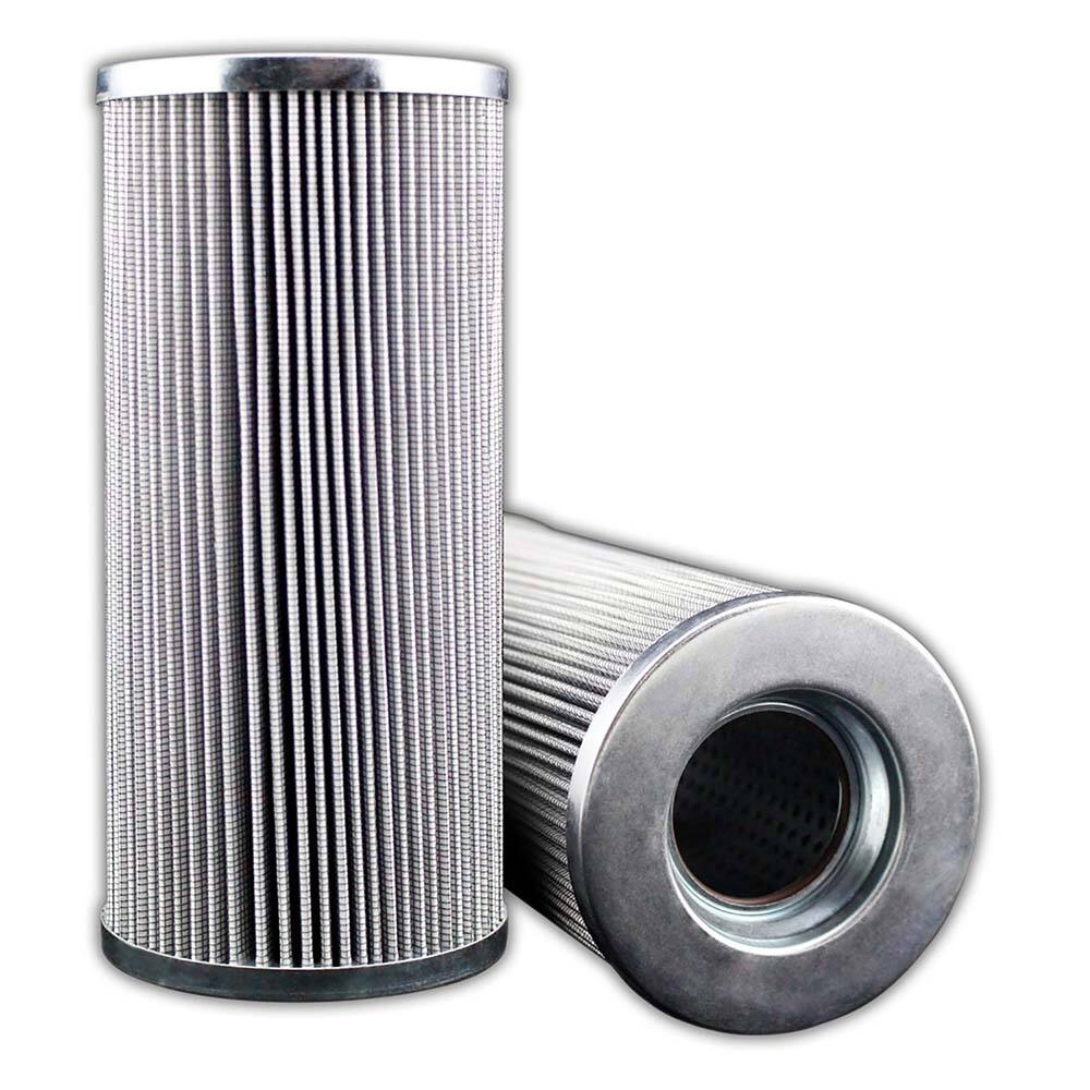 Main Filter - Filter Elements & Assemblies; Filter Type: Replacement/Interchange Hydraulic Filter ; Media Type: Microglass ; OEM Cross Reference Number: HY-PRO HP85L83MV ; Micron Rating: 3 - Exact Tool & Supply