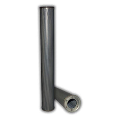 Replacement/Interchange Hydraulic Filter Element: Microglass, 3  µ