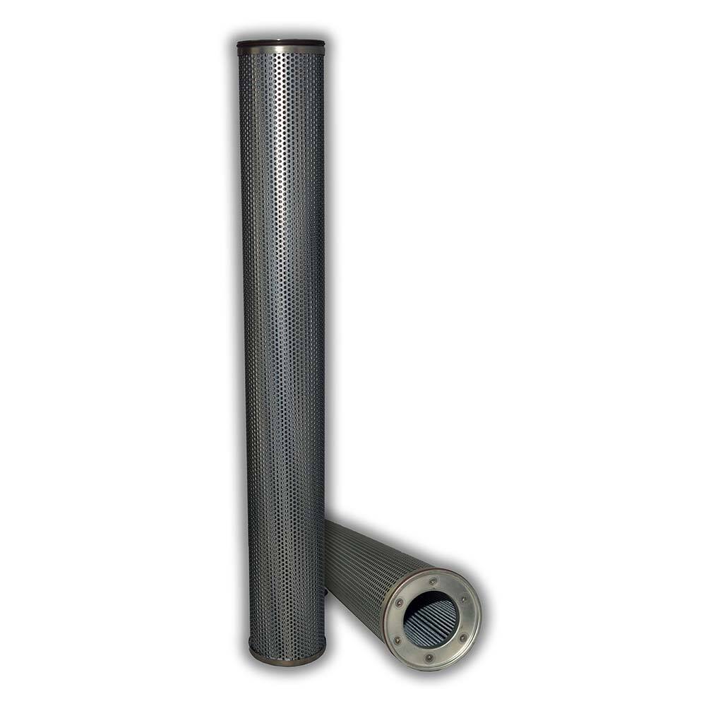 Main Filter - Filter Elements & Assemblies; Filter Type: Replacement/Interchange Hydraulic Filter ; Media Type: Microglass ; OEM Cross Reference Number: HY-PRO HP64L2625MB ; Micron Rating: 25 - Exact Tool & Supply