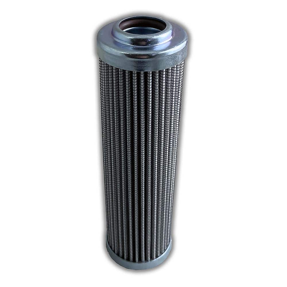 Replacement/Interchange Hydraulic Filter Element: Microglass, 5  µ