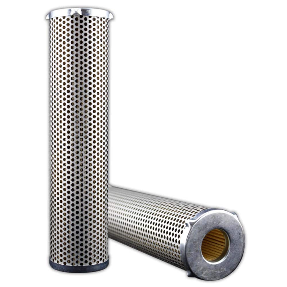 Main Filter - Filter Elements & Assemblies; Filter Type: Replacement/Interchange Hydraulic Filter ; Media Type: Cellulose ; OEM Cross Reference Number: FILTER MART 013343 ; Micron Rating: 10 - Exact Tool & Supply