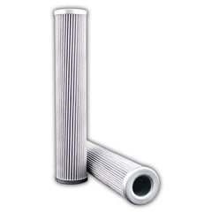 Replacement/Interchange Hydraulic Filter Element: Microglass, 25  µ