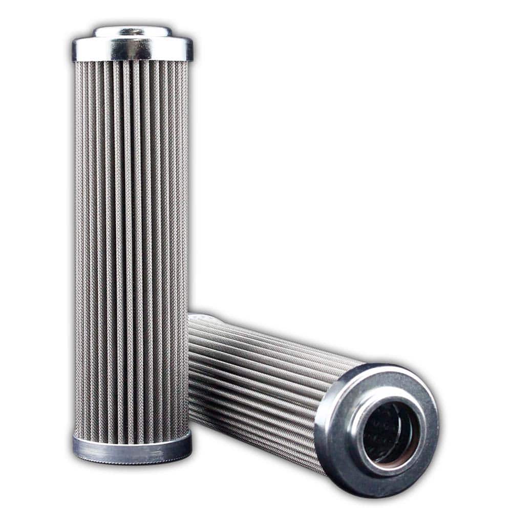 Main Filter - Filter Elements & Assemblies; Filter Type: Replacement/Interchange Hydraulic Filter ; Media Type: Stainless Steel Fiber ; OEM Cross Reference Number: HY-PRO HP06DHL73SFSB ; Micron Rating: 3 - Exact Tool & Supply