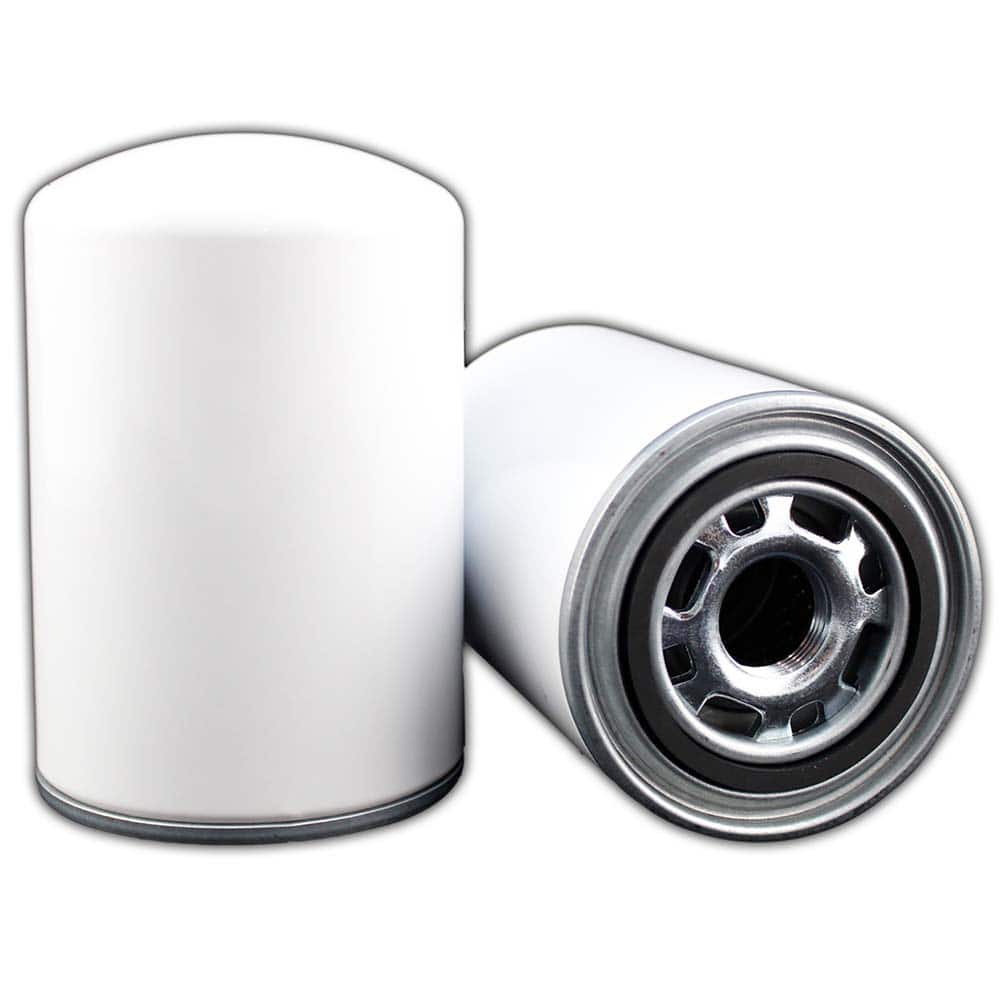 Replacement/Interchange Spin-On Hydraulic Filter Element: Microglass & Water Removal, 10  µ