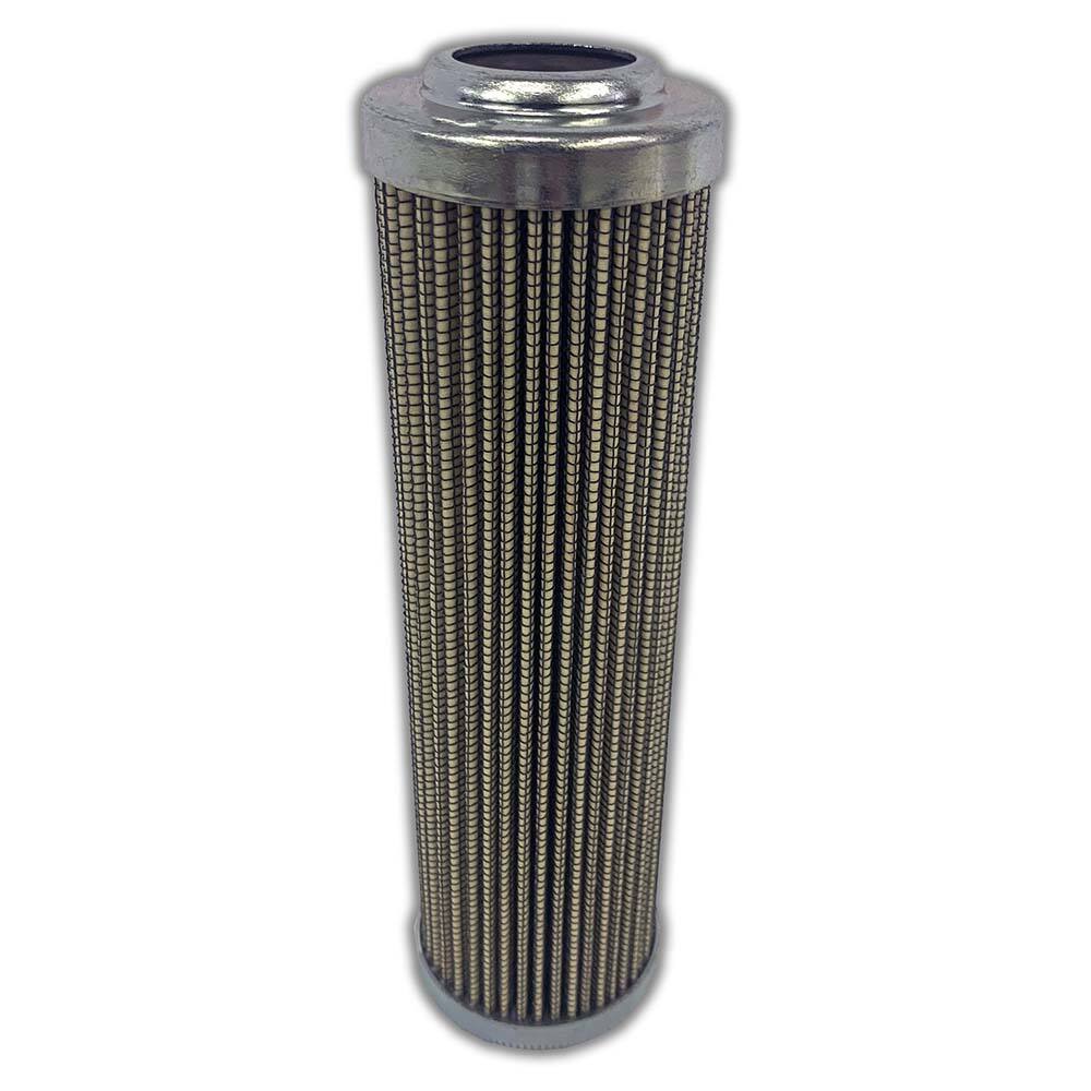 Main Filter - Filter Elements & Assemblies; Filter Type: Replacement/Interchange Hydraulic Filter ; Media Type: Cellulose ; OEM Cross Reference Number: FILTREC DHD110D10B ; Micron Rating: 10 - Exact Tool & Supply