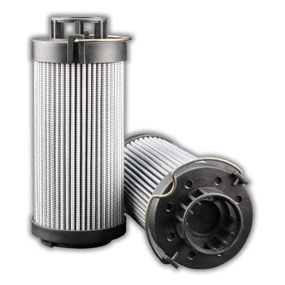 Main Filter - Filter Elements & Assemblies; Filter Type: Replacement/Interchange Hydraulic Filter ; Media Type: Microglass ; OEM Cross Reference Number: PARKER 938263Q ; Micron Rating: 10 ; Parker Part Number: 938263Q - Exact Tool & Supply