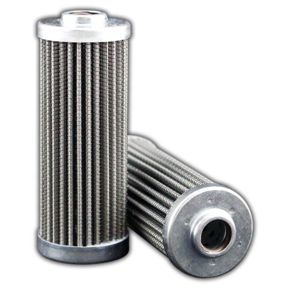 Main Filter - Filter Elements & Assemblies; Filter Type: Replacement/Interchange Hydraulic Filter ; Media Type: Wire Mesh ; OEM Cross Reference Number: FILTREC DHD30S100B ; Micron Rating: 10 - Exact Tool & Supply