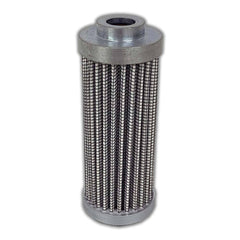 Main Filter - Filter Elements & Assemblies; Filter Type: Replacement/Interchange Hydraulic Filter ; Media Type: Microglass ; OEM Cross Reference Number: REXROTH 930H3XLF000M ; Micron Rating: 3 - Exact Tool & Supply