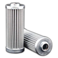 Main Filter - Filter Elements & Assemblies; Filter Type: Replacement/Interchange Hydraulic Filter ; Media Type: Microglass ; OEM Cross Reference Number: HYDAC/HYCON 1268221 ; Micron Rating: 10 ; Hycon Part Number: 1268221 ; Hydac Part Number: 1268221 - Exact Tool & Supply