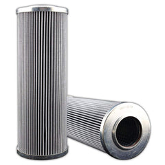 Replacement/Interchange Hydraulic Filter Element: Microglass, 3  µ