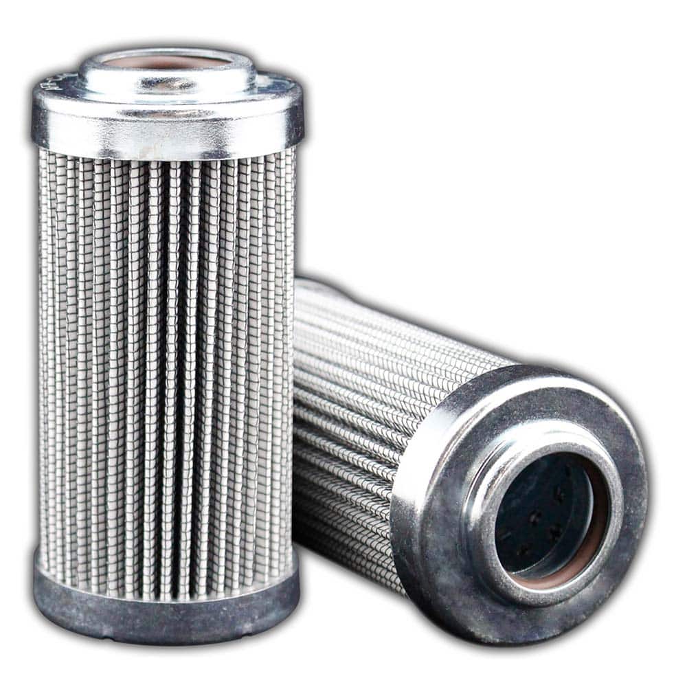 Main Filter - Filter Elements & Assemblies; Filter Type: Replacement/Interchange Hydraulic Filter ; Media Type: Microglass ; OEM Cross Reference Number: FILTREC DHD60E03B ; Micron Rating: 3 - Exact Tool & Supply