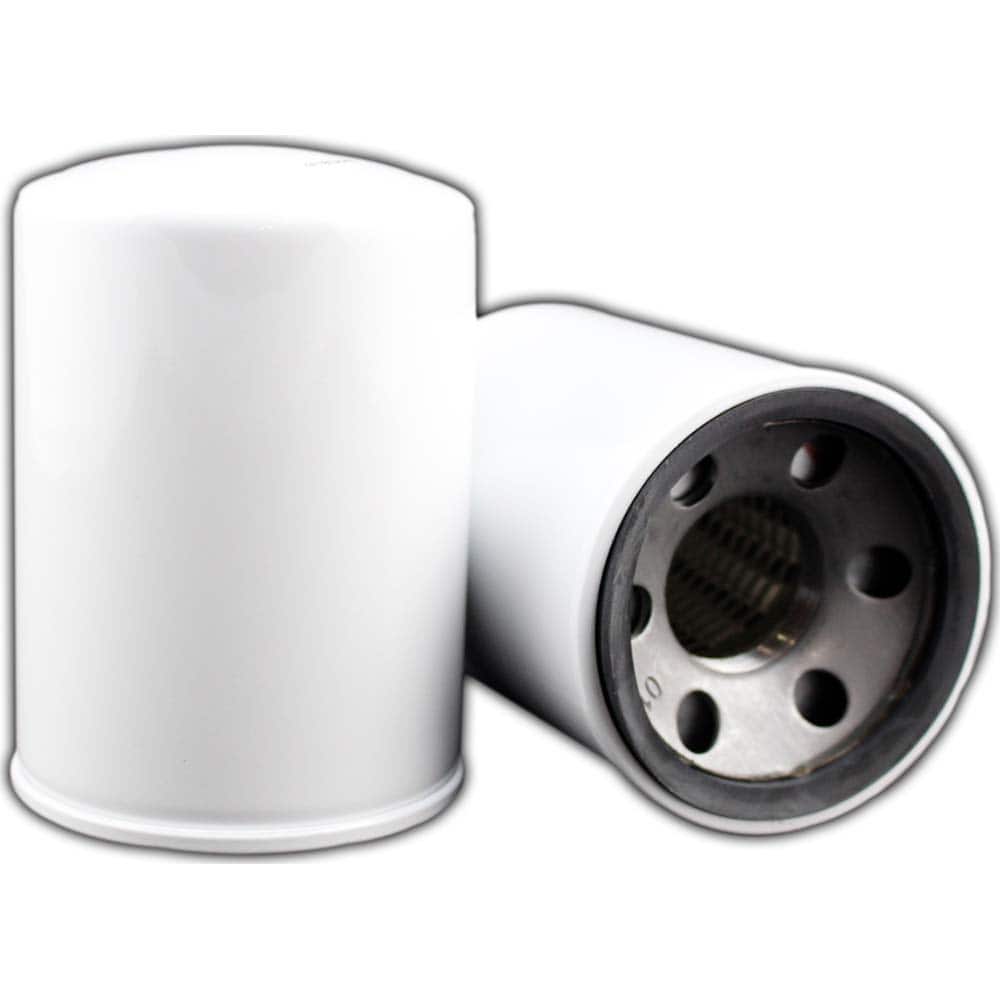 Replacement/Interchange Spin-On Hydraulic Filter Element: Cellulose, 10  µ