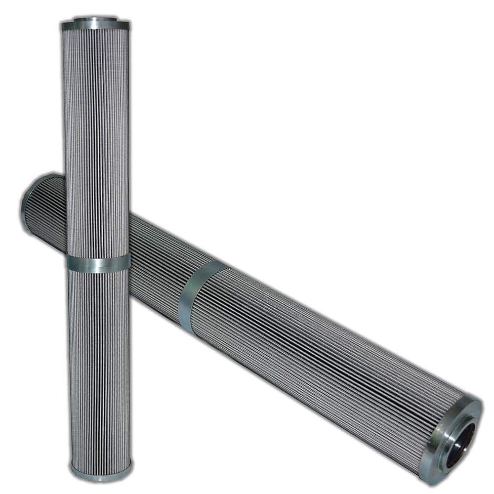 Main Filter - Filter Elements & Assemblies; Filter Type: Replacement/Interchange Hydraulic Filter ; Media Type: Microglass ; OEM Cross Reference Number: HYDAC/HYCON 1253122 ; Micron Rating: 10 ; Hycon Part Number: 1253122 ; Hydac Part Number: 1253122 - Exact Tool & Supply