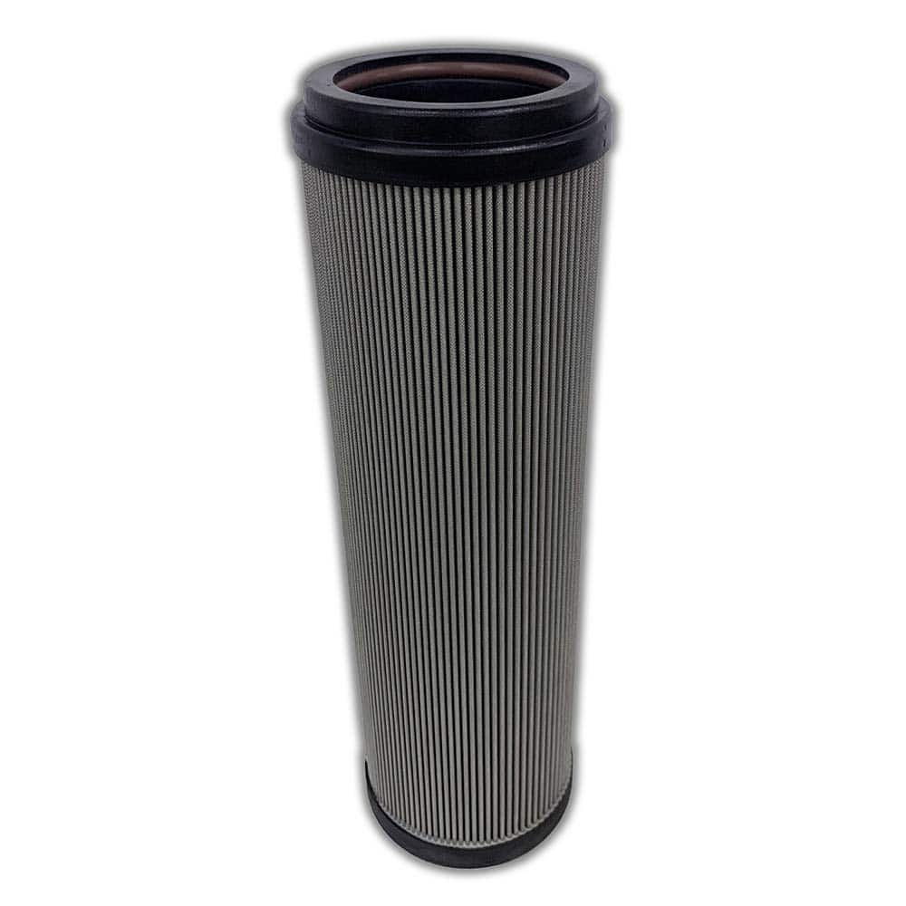 Main Filter - Filter Elements & Assemblies; Filter Type: Replacement/Interchange Hydraulic Filter ; Media Type: Stainless Steel Fiber ; OEM Cross Reference Number: FLUITEK DS03813110B83 ; Micron Rating: 20 - Exact Tool & Supply