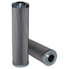 Replacement/Interchange Hydraulic Filter Element: Microglass, 25  µ