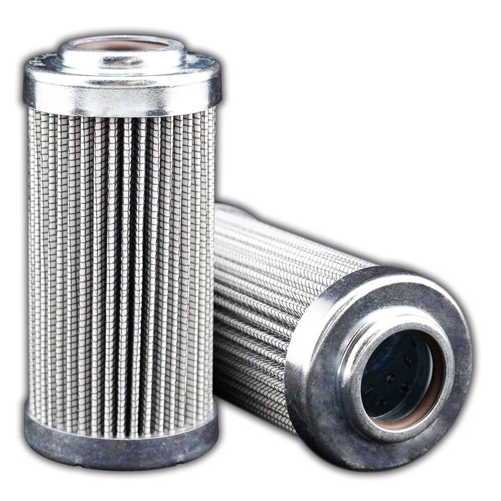 Main Filter - Filter Elements & Assemblies; Filter Type: Replacement/Interchange Hydraulic Filter ; Media Type: Microglass ; OEM Cross Reference Number: MAHLE 890002SM10NBR ; Micron Rating: 10 - Exact Tool & Supply