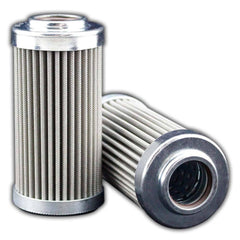 Main Filter - Filter Elements & Assemblies; Filter Type: Replacement/Interchange Hydraulic Filter ; Media Type: Stainless Steel Fiber ; OEM Cross Reference Number: REXROTH 960G10B000M ; Micron Rating: 10 - Exact Tool & Supply