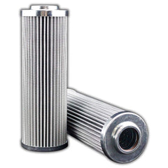 Replacement/Interchange Hydraulic Filter Element: Microglass, 5  µ