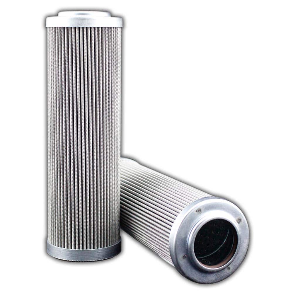 Main Filter - Filter Elements & Assemblies; Filter Type: Replacement/Interchange Hydraulic Filter ; Media Type: Stainless Steel Fiber ; OEM Cross Reference Number: HYDAC/HYCON 240D010V ; Micron Rating: 10 ; Hycon Part Number: 240D010V ; Hydac Part Number - Exact Tool & Supply