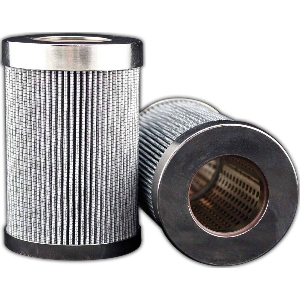 Main Filter - Filter Elements & Assemblies; Filter Type: Replacement/Interchange Hydraulic Filter ; Media Type: Microglass ; OEM Cross Reference Number: PUROLATOR 9600EAH254F1 ; Micron Rating: 25 - Exact Tool & Supply