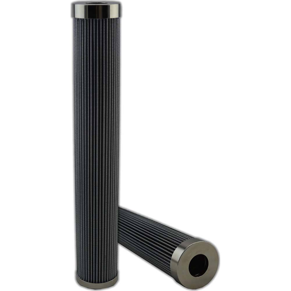 Main Filter - Filter Elements & Assemblies; Filter Type: Replacement/Interchange Hydraulic Filter ; Media Type: Microglass ; OEM Cross Reference Number: PUROLATOR 9800EAH254N3 ; Micron Rating: 25 - Exact Tool & Supply