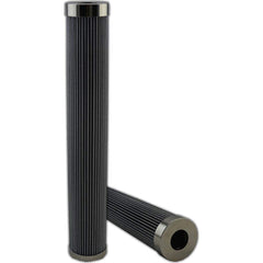 Replacement/Interchange Hydraulic Filter Element: Microglass, 25  µ