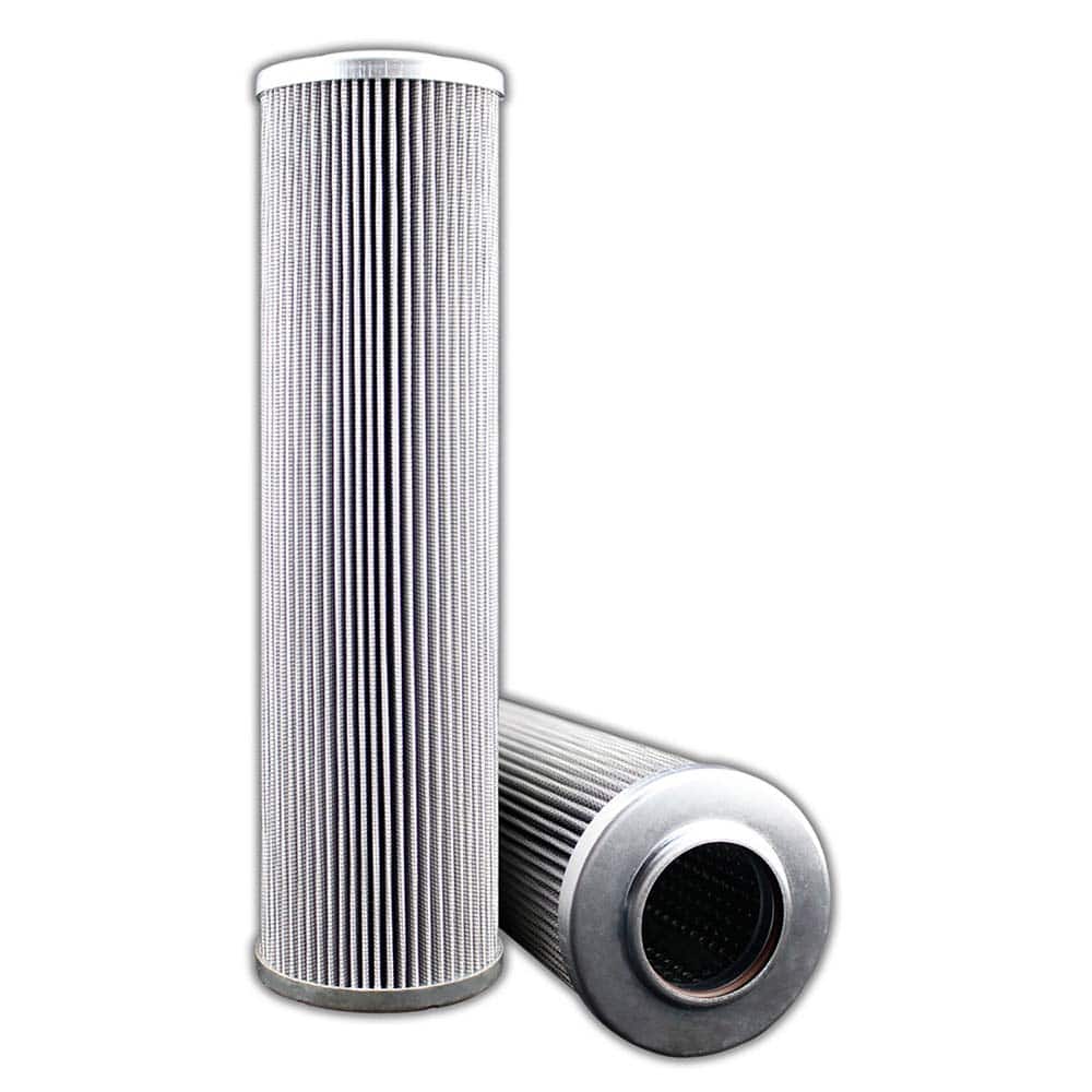 Main Filter - Filter Elements & Assemblies; Filter Type: Replacement/Interchange Hydraulic Filter ; Media Type: Microglass ; OEM Cross Reference Number: HY-PRO HP33DNL143MV ; Micron Rating: 3 - Exact Tool & Supply