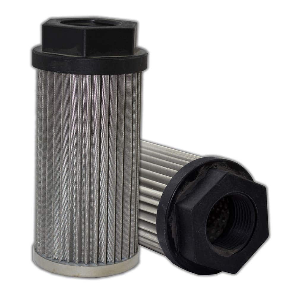 Main Filter - Filter Elements & Assemblies; Filter Type: Replacement/Interchange Hydraulic Filter ; Media Type: Wire Mesh ; OEM Cross Reference Number: HYDAC/HYCON 2057925 ; Micron Rating: 60 ; Hycon Part Number: 2057925 ; Hydac Part Number: 2057925 - Exact Tool & Supply