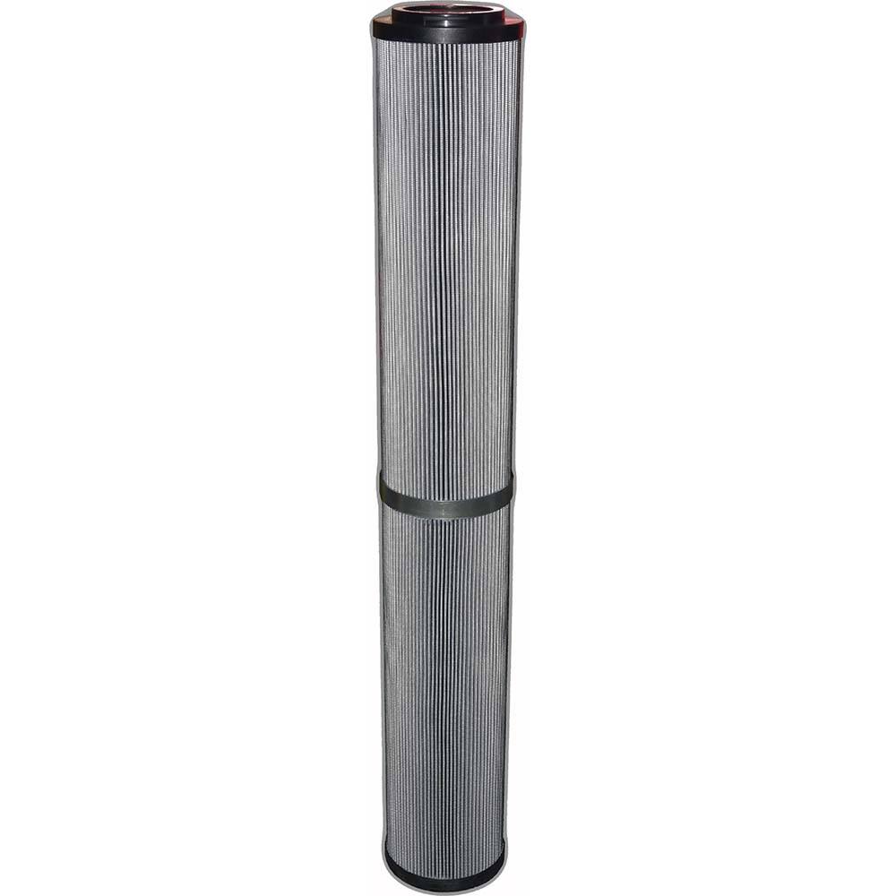 Main Filter - Filter Elements & Assemblies; Filter Type: Replacement/Interchange Hydraulic Filter ; Media Type: Microglass ; OEM Cross Reference Number: HY-PRO HP66RNL31253MB ; Micron Rating: 3 - Exact Tool & Supply