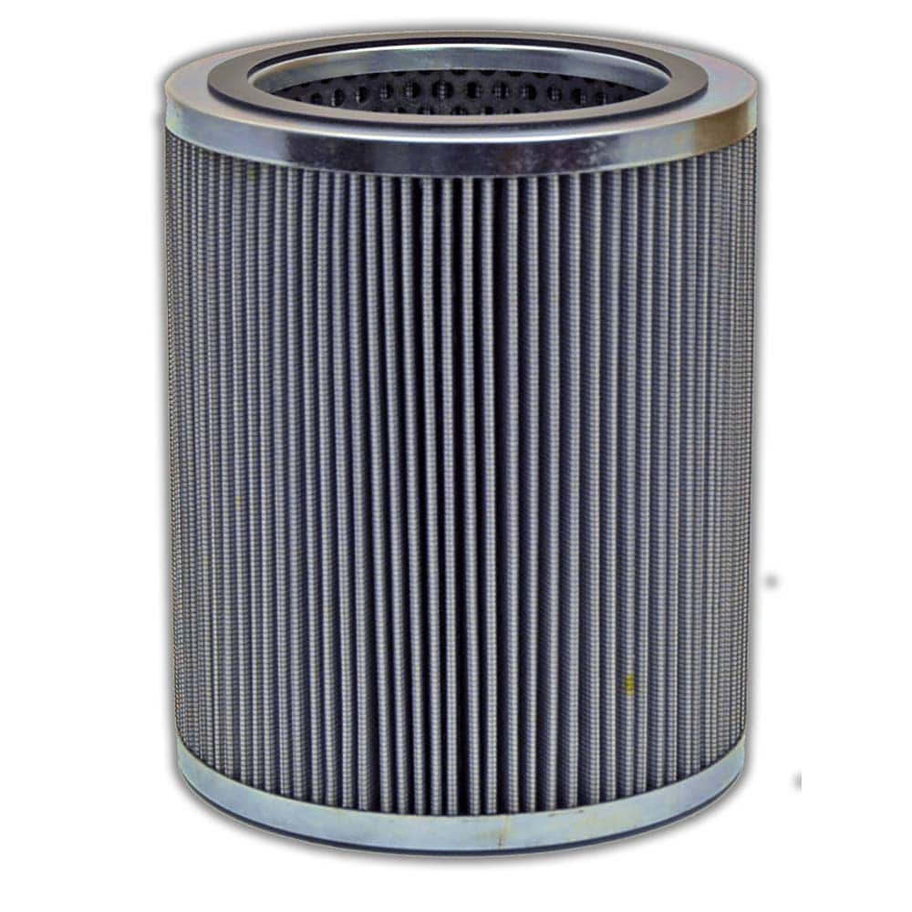 Replacement/Interchange Hydraulic Filter Element: Microglass, 10  µ