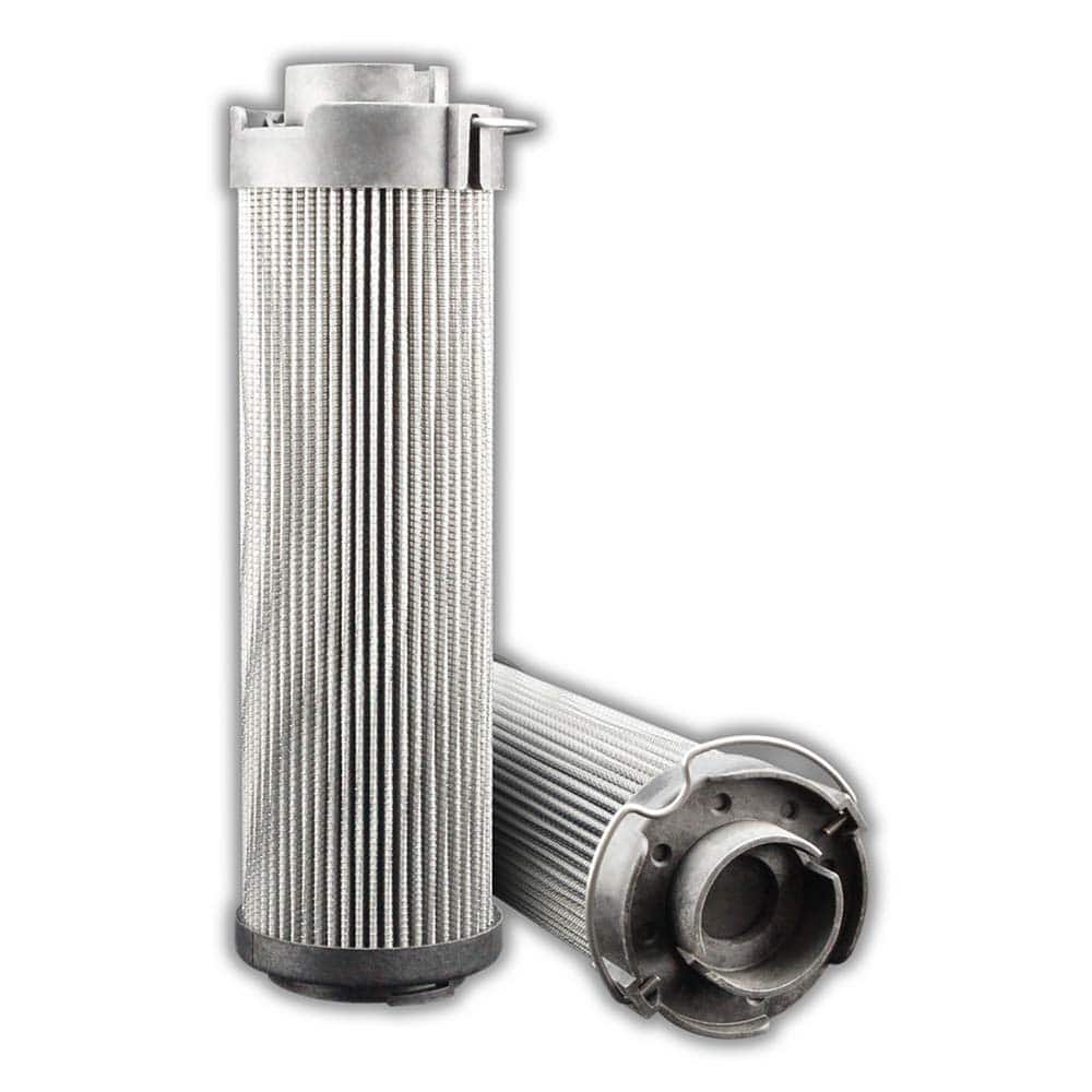 Replacement/Interchange Hydraulic Filter Element: Wire Mesh, 100  µ