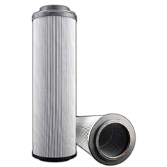 Main Filter - Filter Elements & Assemblies; Filter Type: Replacement/Interchange Hydraulic Filter ; Media Type: Microglass ; OEM Cross Reference Number: PARKER 938301Q ; Micron Rating: 3 ; Parker Part Number: 938301Q - Exact Tool & Supply