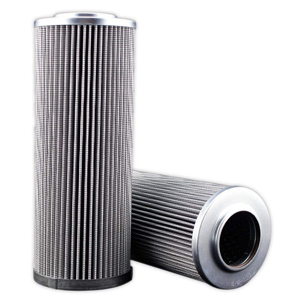 Main Filter - Filter Elements & Assemblies; Filter Type: Replacement/Interchange Hydraulic Filter ; Media Type: Microglass ; OEM Cross Reference Number: FLEETGUARD HF8071 ; Micron Rating: 25 - Exact Tool & Supply
