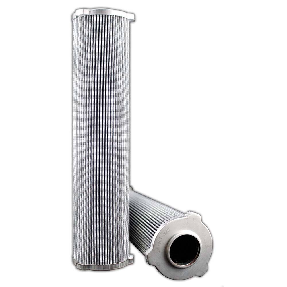 Main Filter - Filter Elements & Assemblies; Filter Type: Replacement/Interchange Hydraulic Filter ; Media Type: Microglass ; OEM Cross Reference Number: HY-PRO HP82L1612MB ; Micron Rating: 10 - Exact Tool & Supply