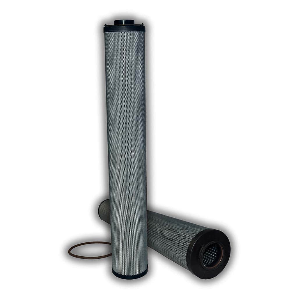 Main Filter - Filter Elements & Assemblies; Filter Type: Replacement/Interchange Hydraulic Filter ; Media Type: Microglass ; OEM Cross Reference Number: FILTER MART 320812 ; Micron Rating: 10 - Exact Tool & Supply