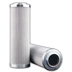 Main Filter - Filter Elements & Assemblies; Filter Type: Replacement/Interchange Hydraulic Filter ; Media Type: Microglass ; OEM Cross Reference Number: REXROTH 9240H6XLF000M ; Micron Rating: 5 - Exact Tool & Supply