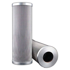 Main Filter - Filter Elements & Assemblies; Filter Type: Replacement/Interchange Hydraulic Filter ; Media Type: Microglass ; OEM Cross Reference Number: PUROLATOR 9700EAH034N1 ; Micron Rating: 3 - Exact Tool & Supply