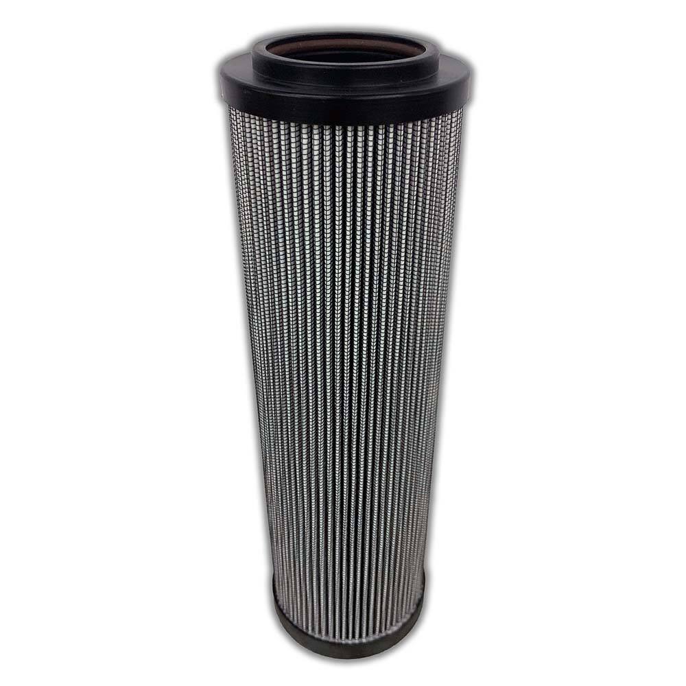Main Filter - Filter Elements & Assemblies; Filter Type: Replacement/Interchange Hydraulic Filter ; Media Type: Microglass ; OEM Cross Reference Number: HY-PRO HP33RNL1012MSB ; Micron Rating: 10 - Exact Tool & Supply